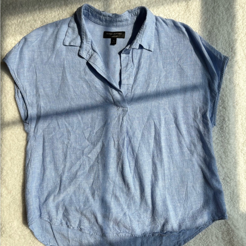 Banana Republic Light Blue Shirt